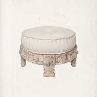 Indy Vintage Chakki Ottoman