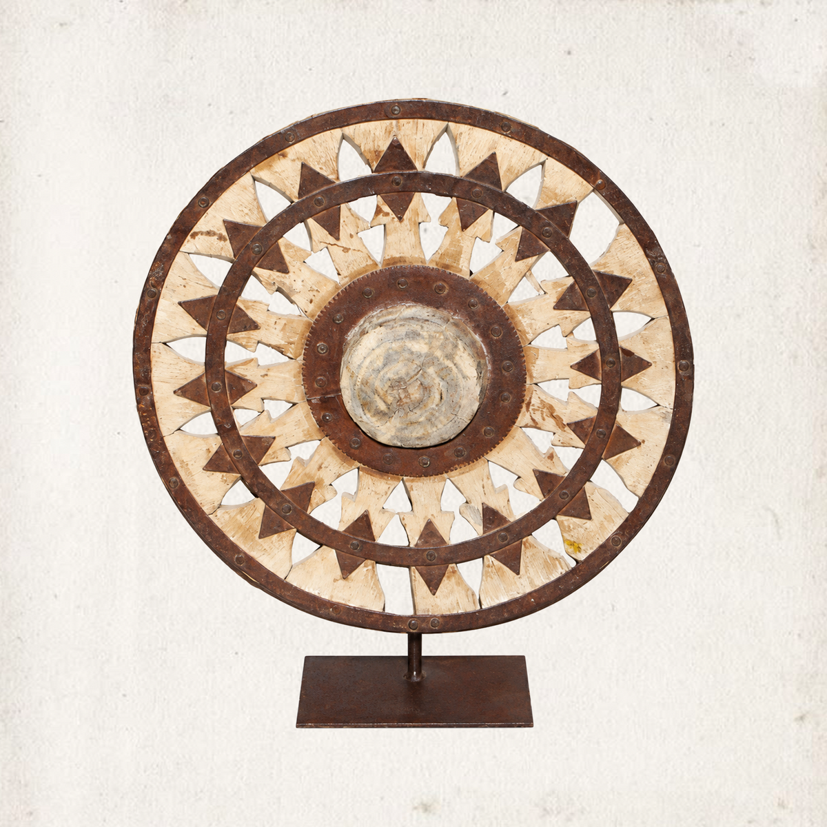 Sundial Wheel on Stand