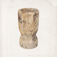 Vintage Grain Mortar Planter