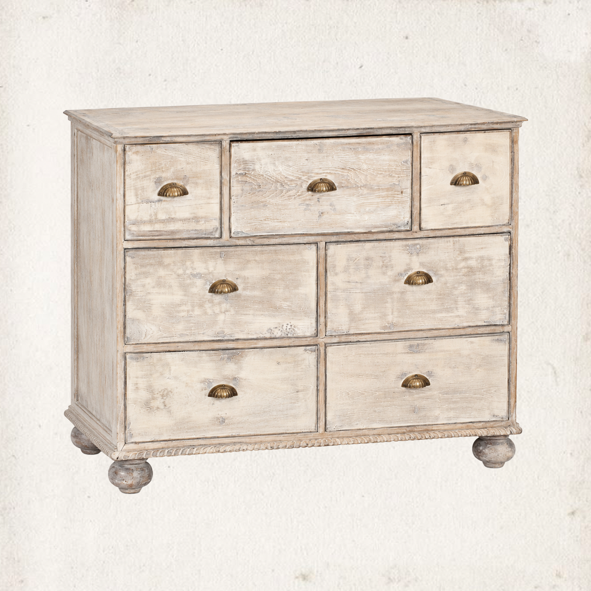 Multi-Drawer Merchant's Chest
