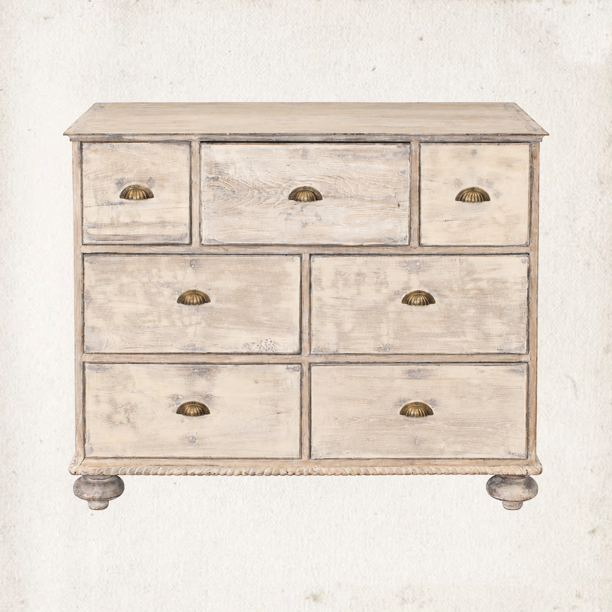 Multi-Drawer Merchant's Chest