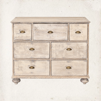 Multi-Drawer Merchant's Chest