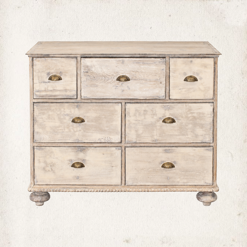 Multi-Drawer Merchant's Chest