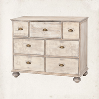 Multi-Drawer Merchant's Chest
