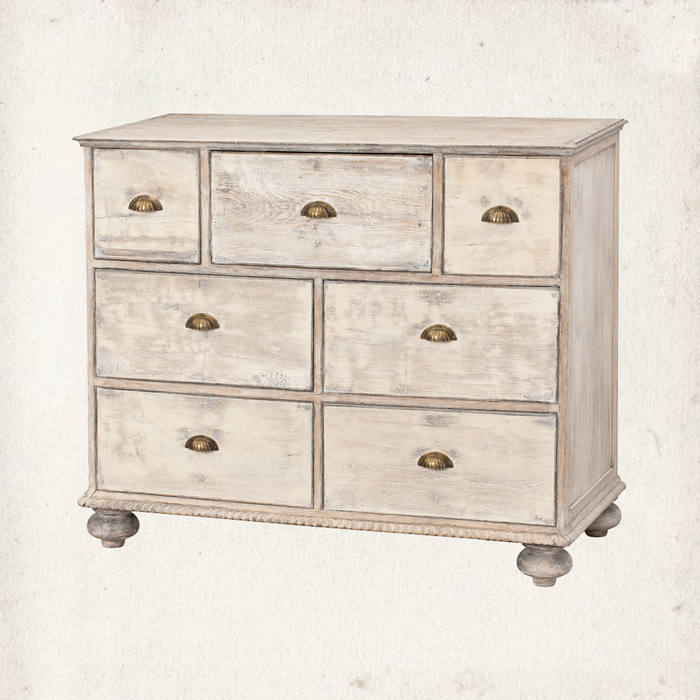Multi-Drawer Merchant's Chest