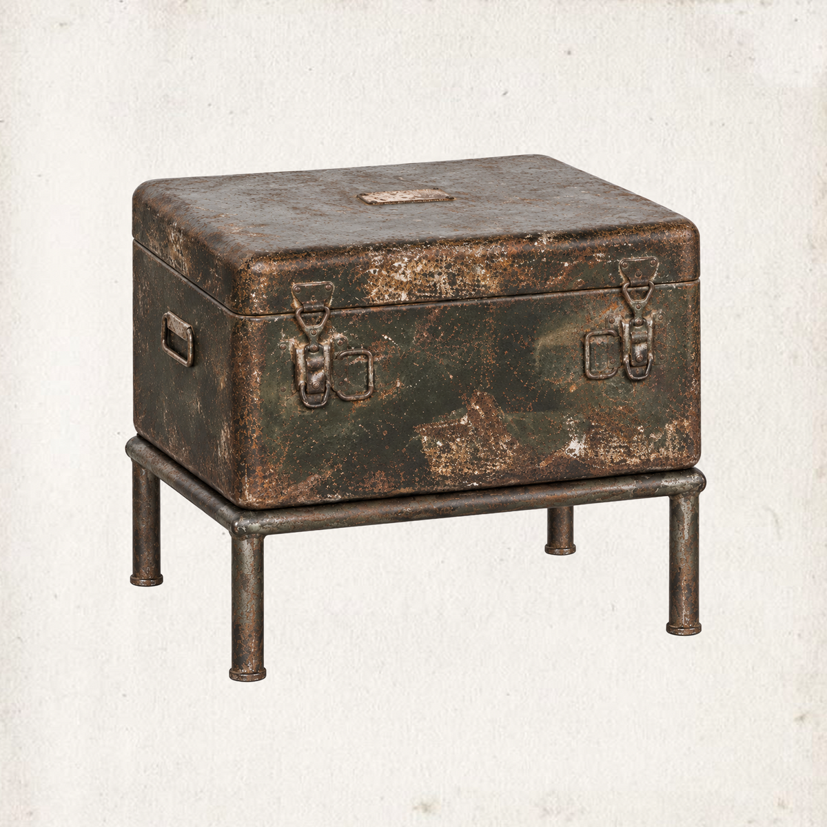 Vintage Binocular Box on Stand