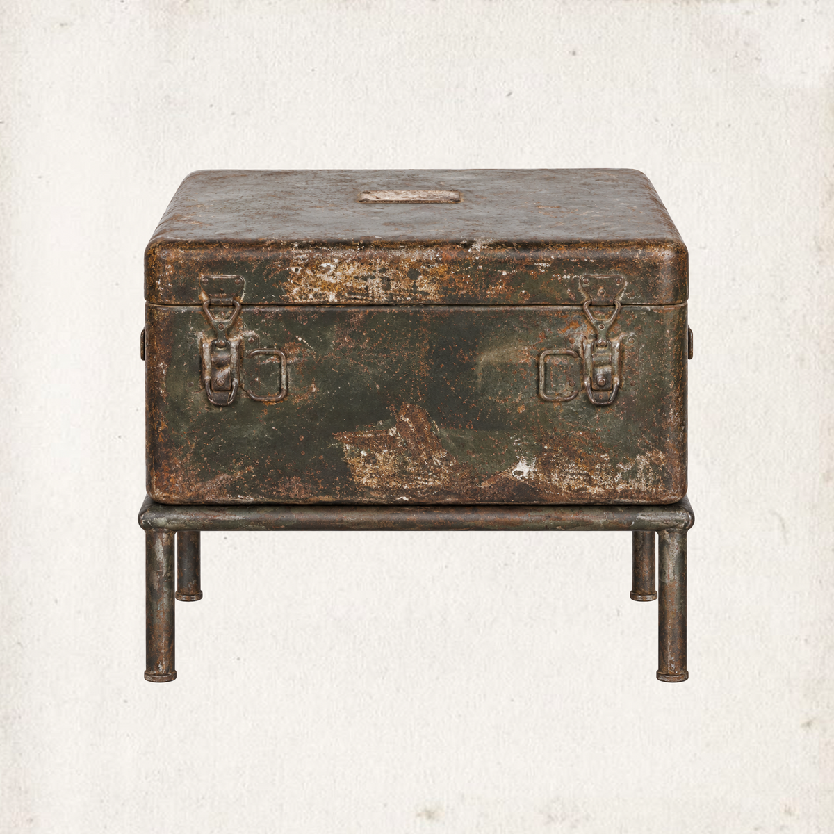 Vintage Binocular Box on Stand