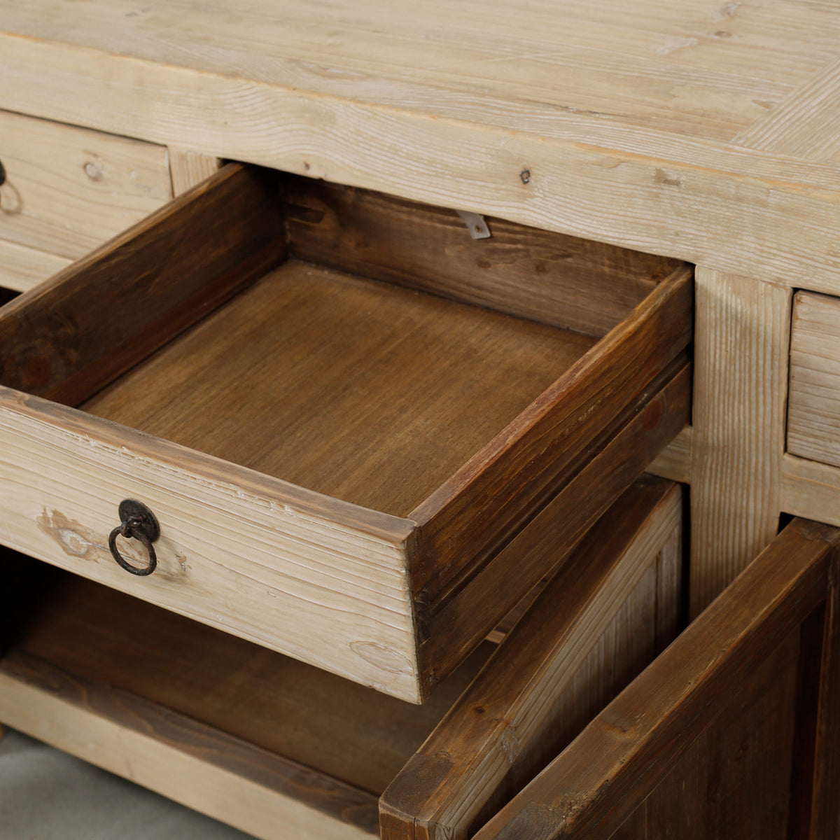Marlow Vintage Pine Sideboard