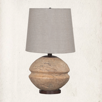 Vintage Pulley Table Lamp