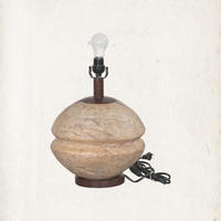 Vintage Pulley Table Lamp