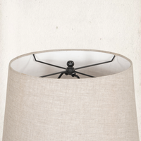 Vintage Pulley Table Lamp