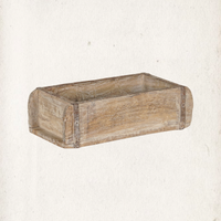 Foundry Single Brick Mould