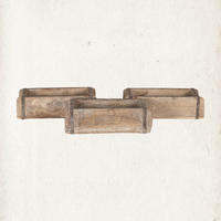Foundry Single Brick Mould