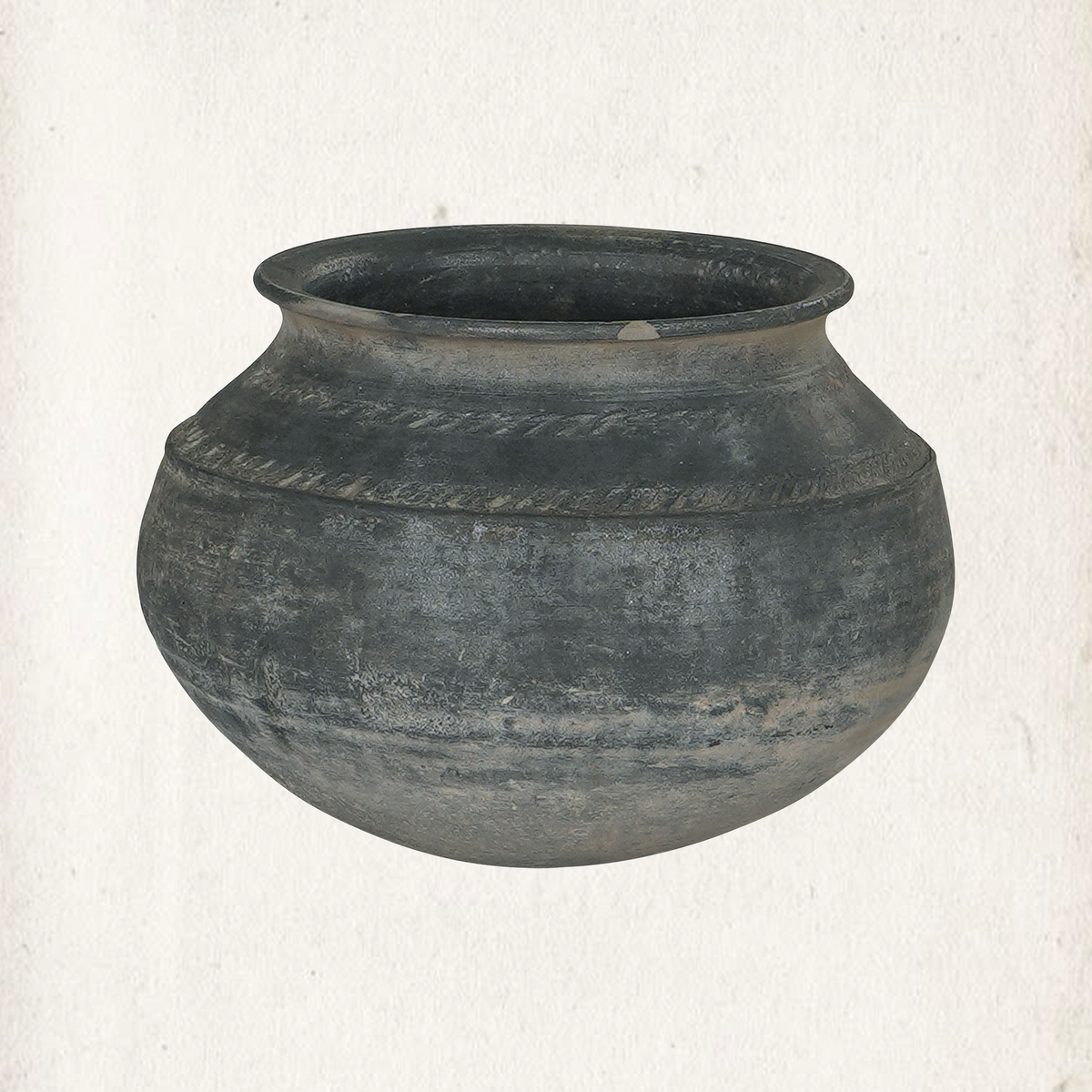 Village Clay Pot