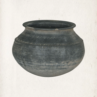 Village Clay Pot