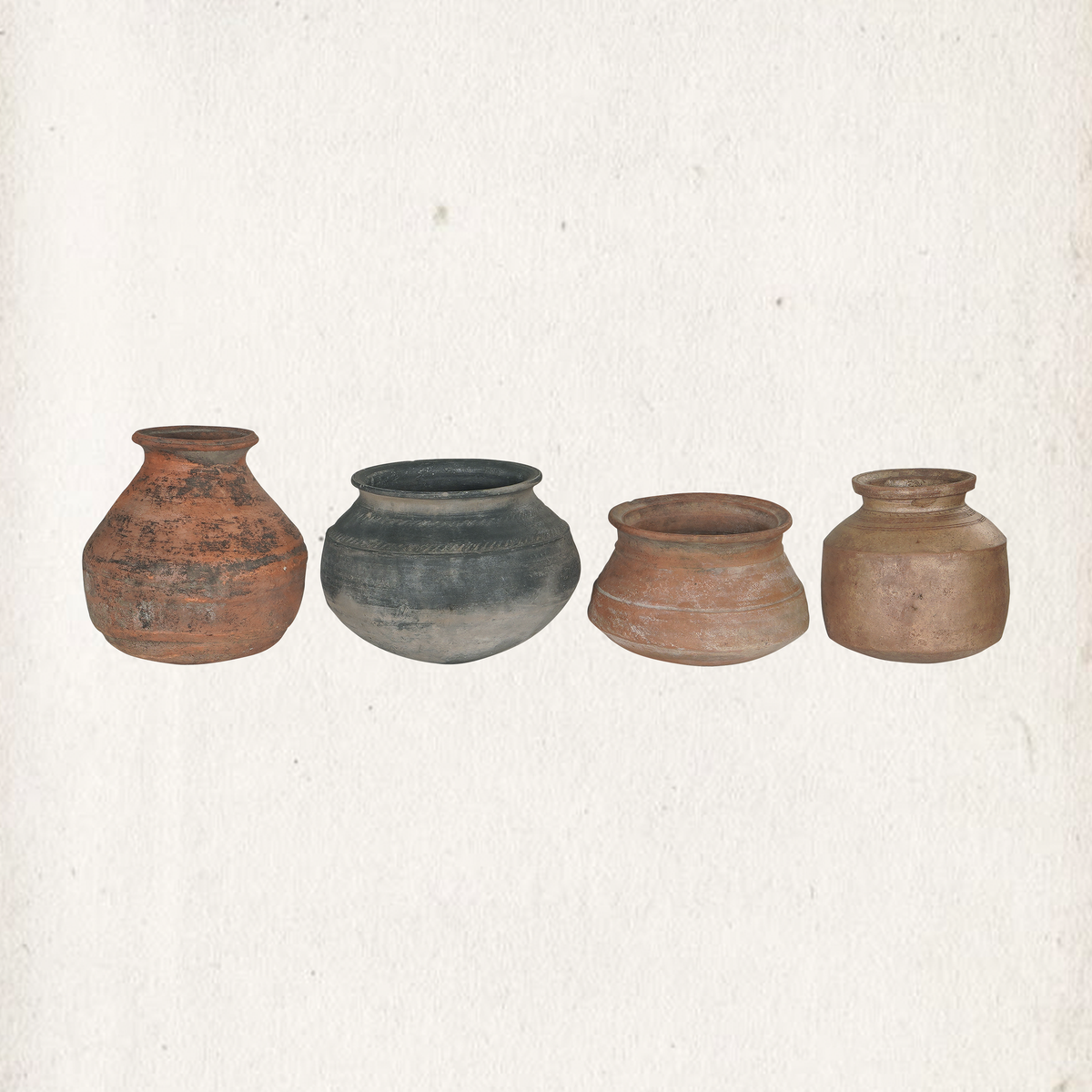 Village Clay Pot