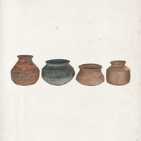 Village Clay Pot