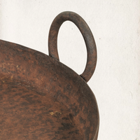 Vintage Iron Tawa Kadai Tray