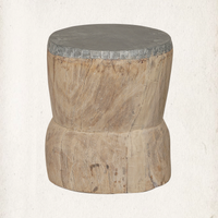 Grinding Stool Side Table, Small