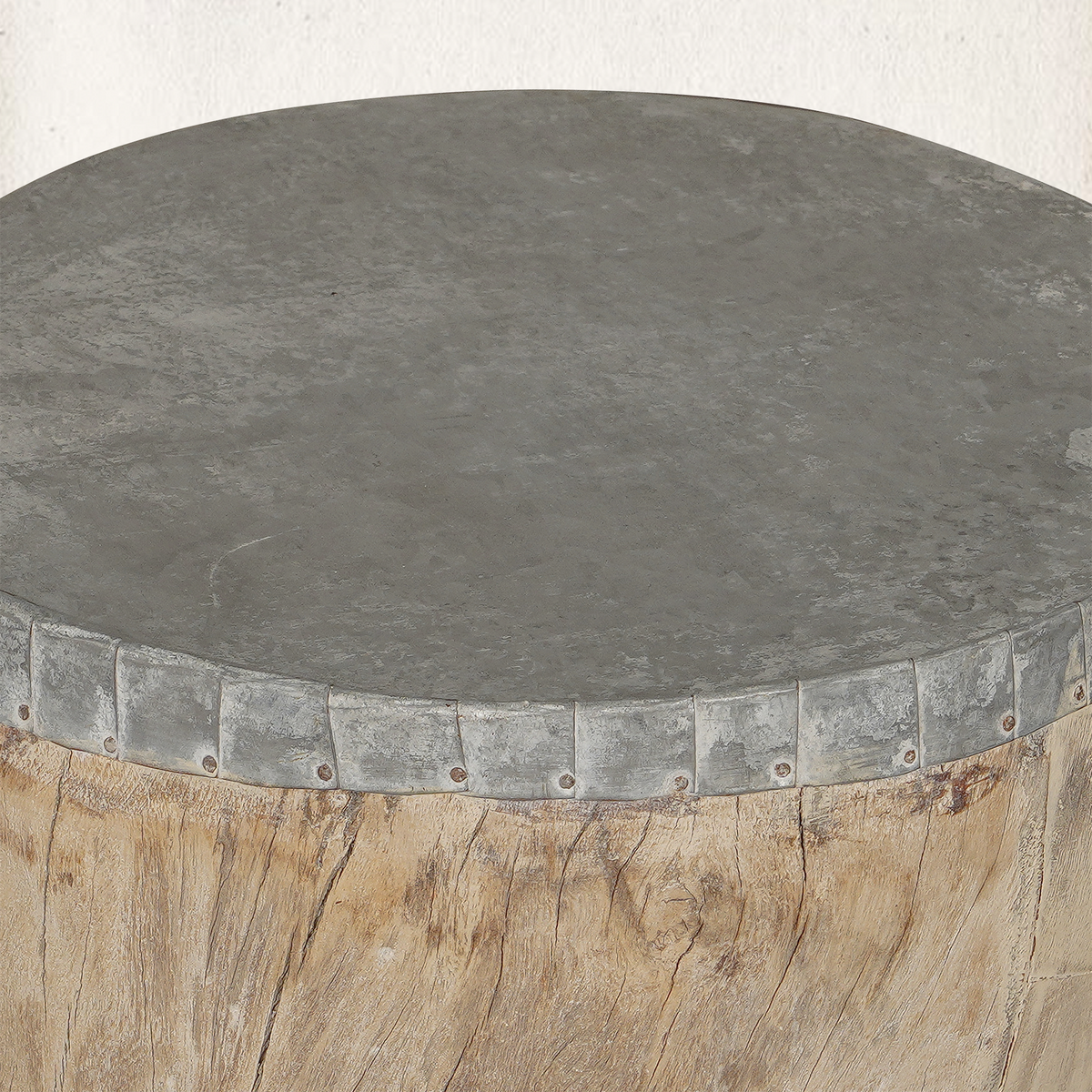 Grinding Stool Side Table, Small