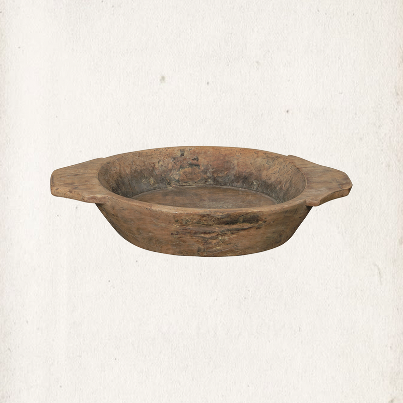 Vintage Wooden Parat Tray