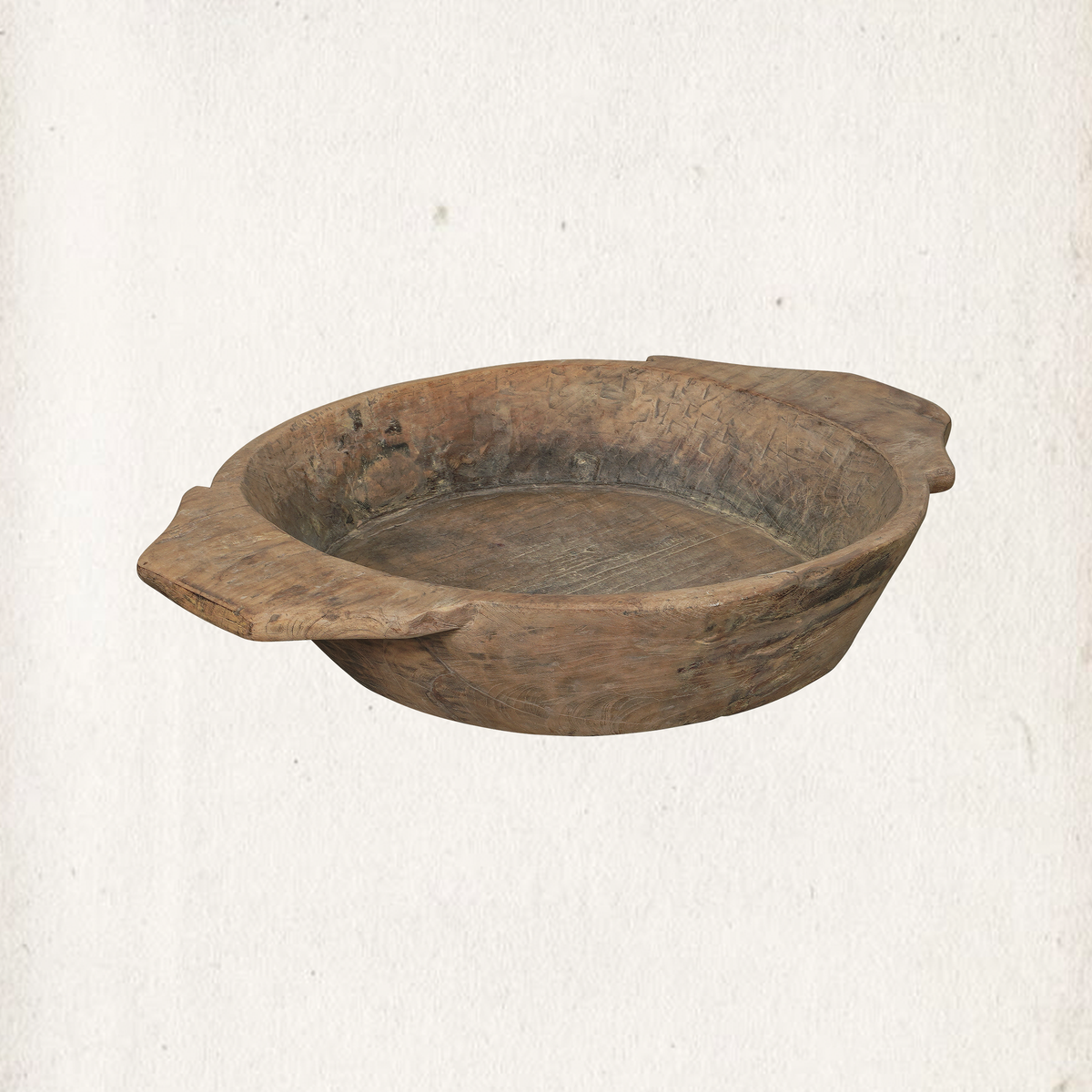 Vintage Wooden Parat Tray