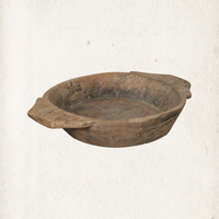 Vintage Wooden Parat Tray