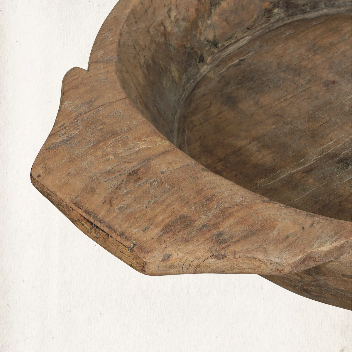 Vintage Wooden Parat Tray