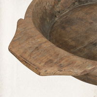 Vintage Wooden Parat Tray