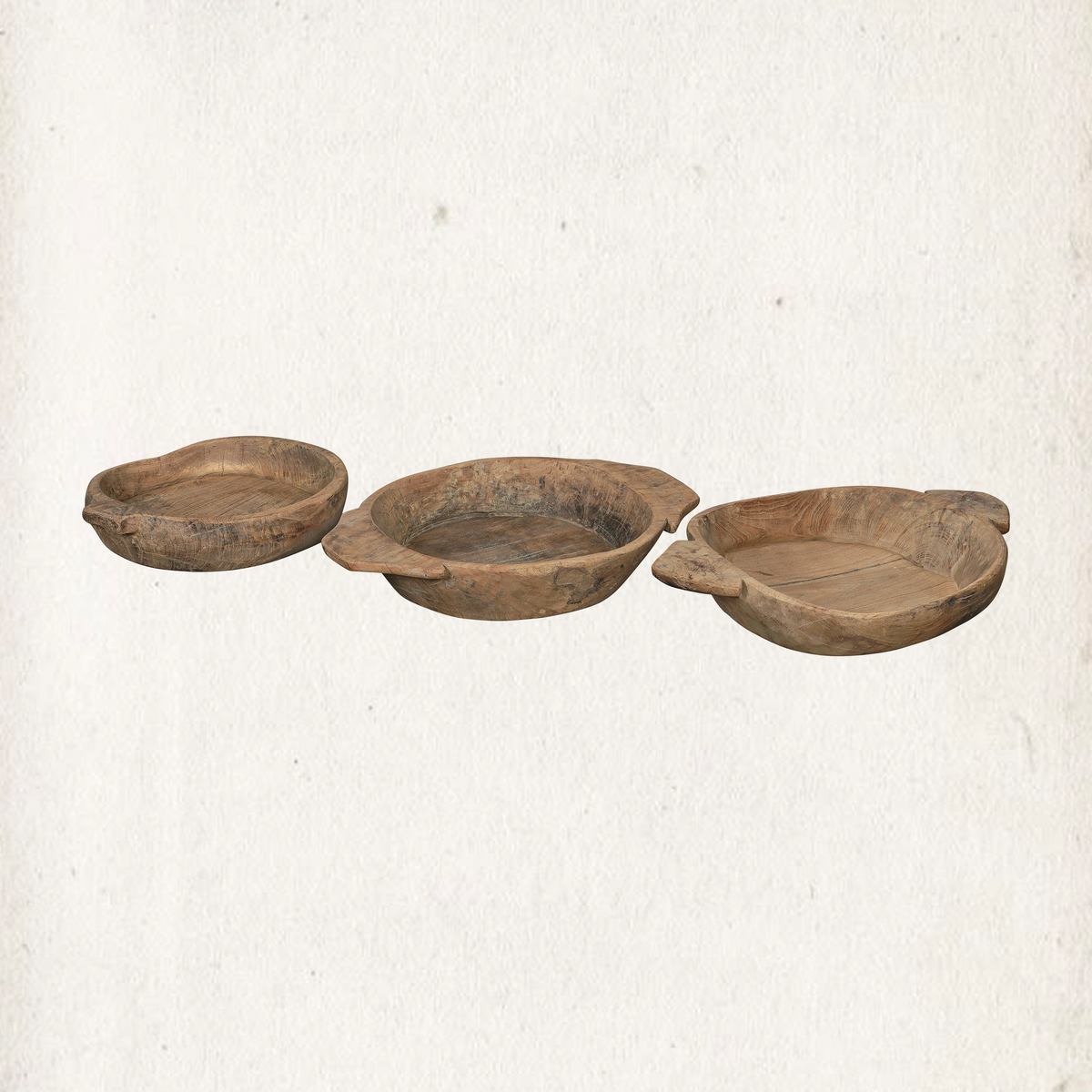 Vintage Wooden Parat Tray