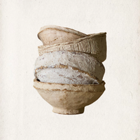 Paper Mache Bowl