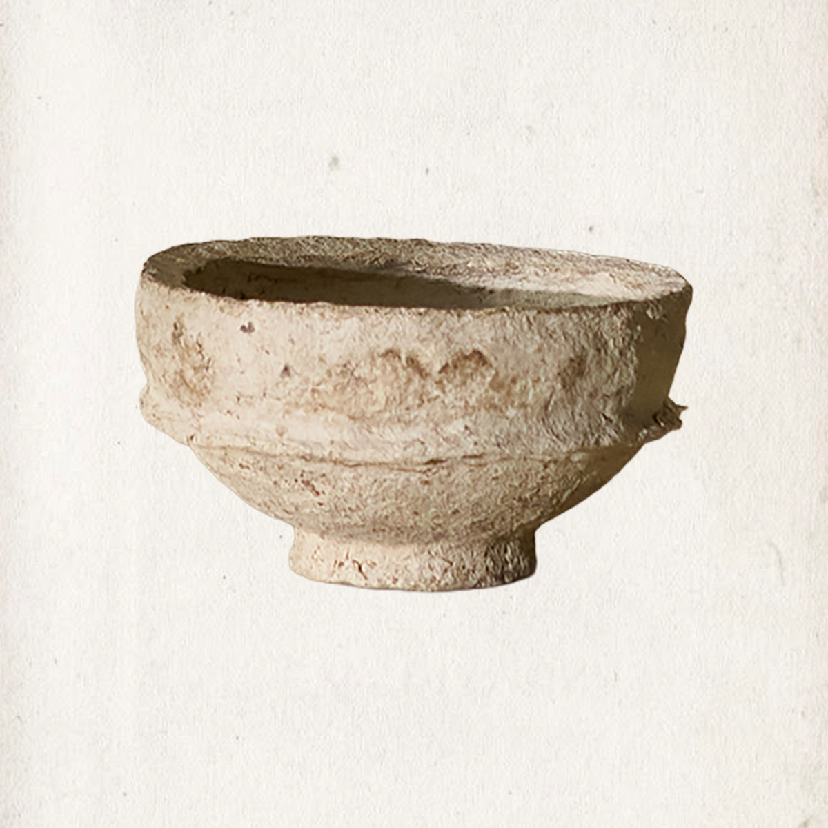 Paper Mache Bowl