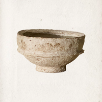 Paper Mache Bowl