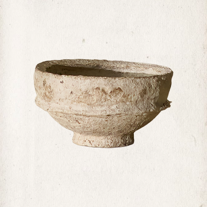 Paper Mache Bowl