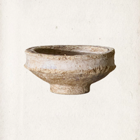 Paper Mache Bowl