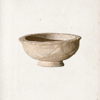 Paper Mache Bowl