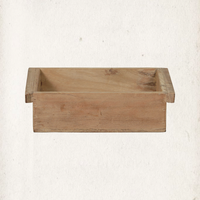 Vintage Feedbox Planter
