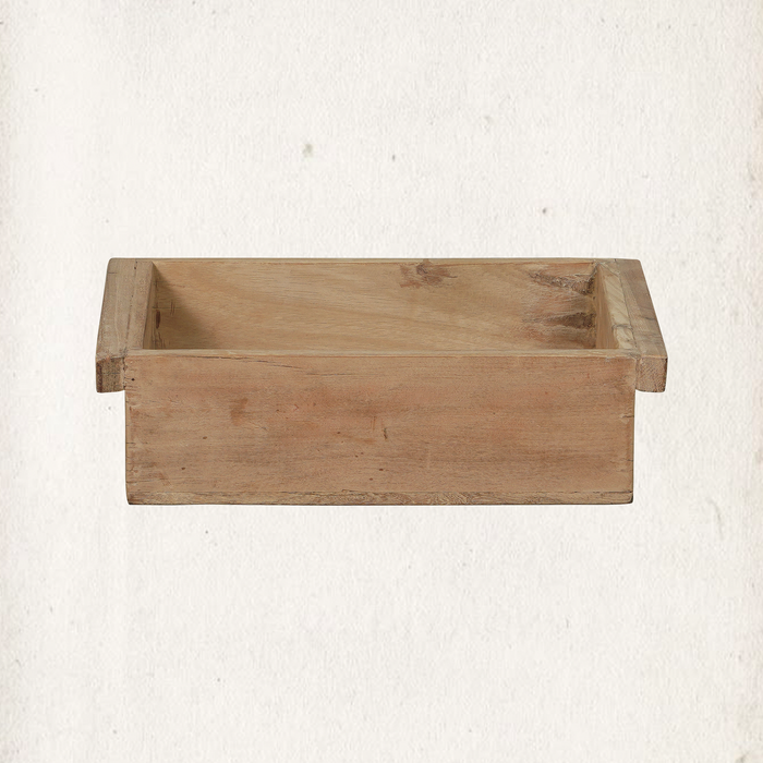 Vintage Feedbox Planter