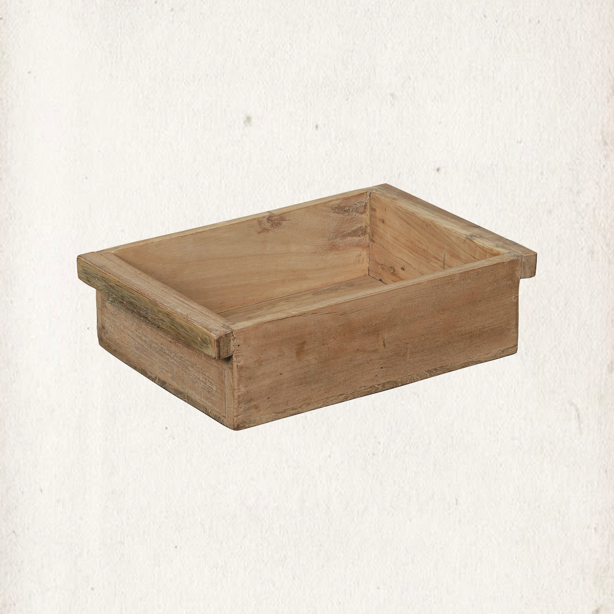 Vintage Feedbox Planter