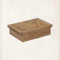 Vintage Feedbox Planter
