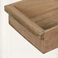 Vintage Feedbox Planter