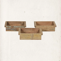 Vintage Feedbox Planter
