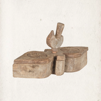 Carved Tika Box