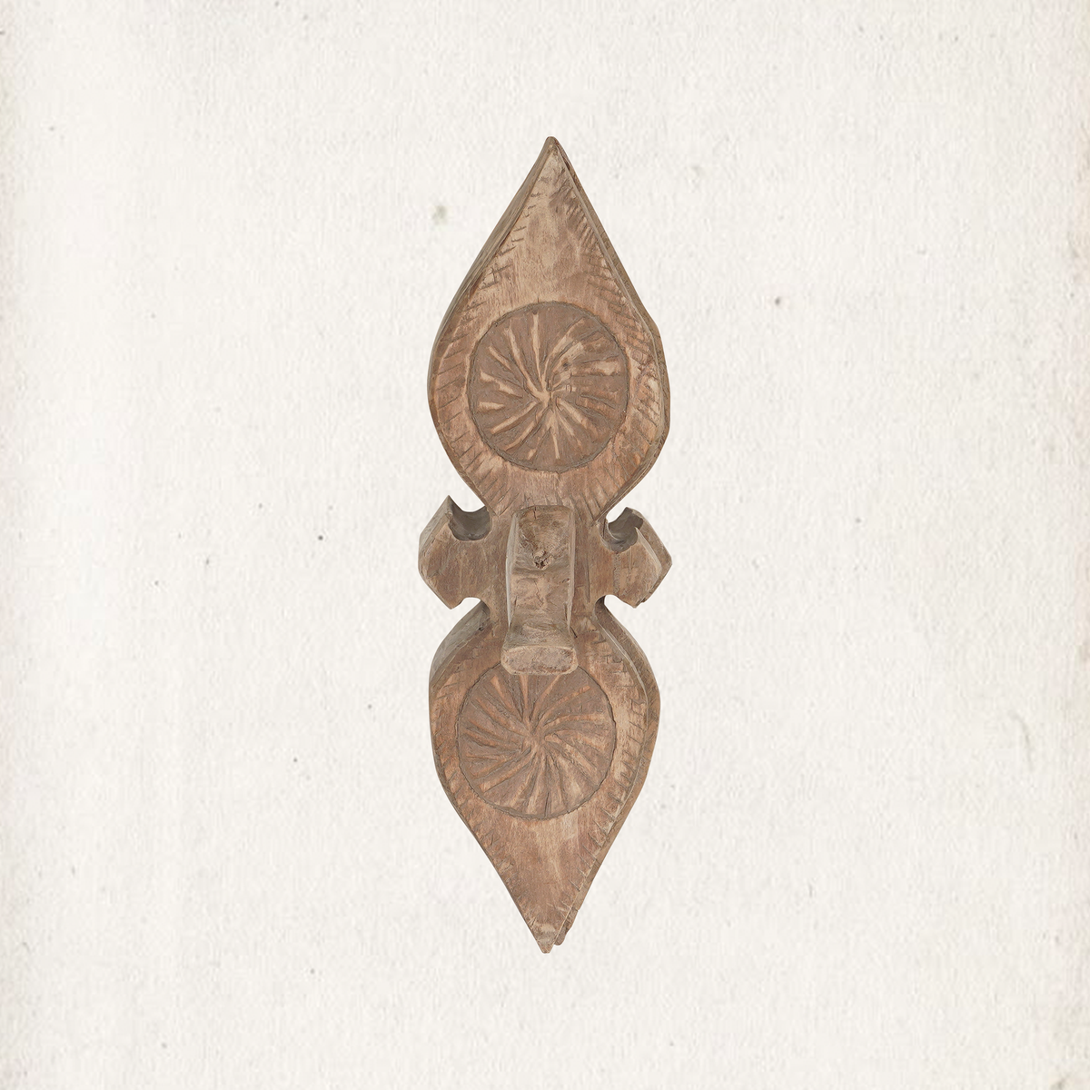 Carved Tika Box