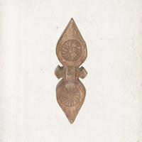 Carved Tika Box