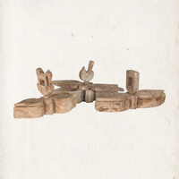 Carved Tika Box