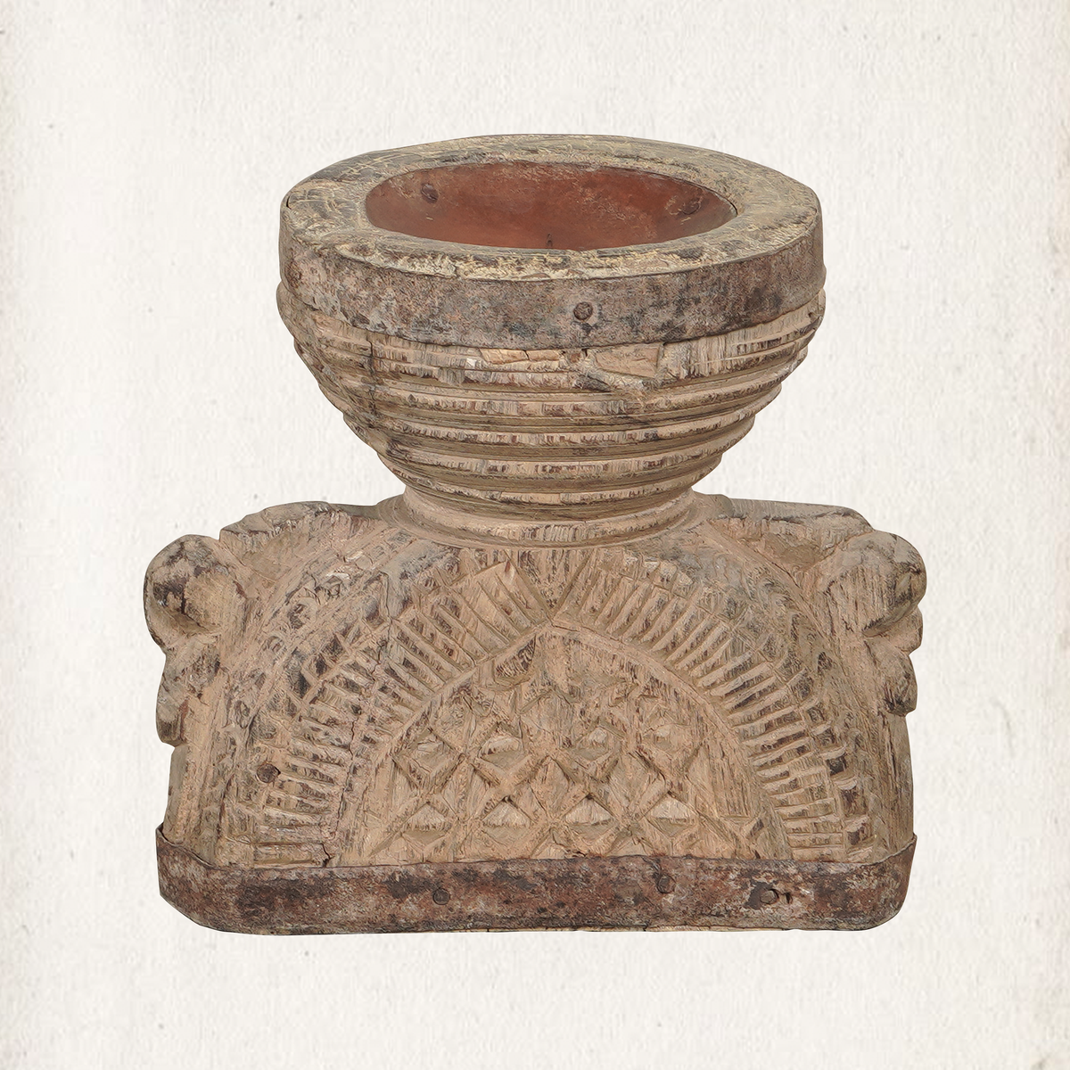 Vintage Seeder Candleholder