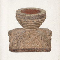 Vintage Seeder Candleholder