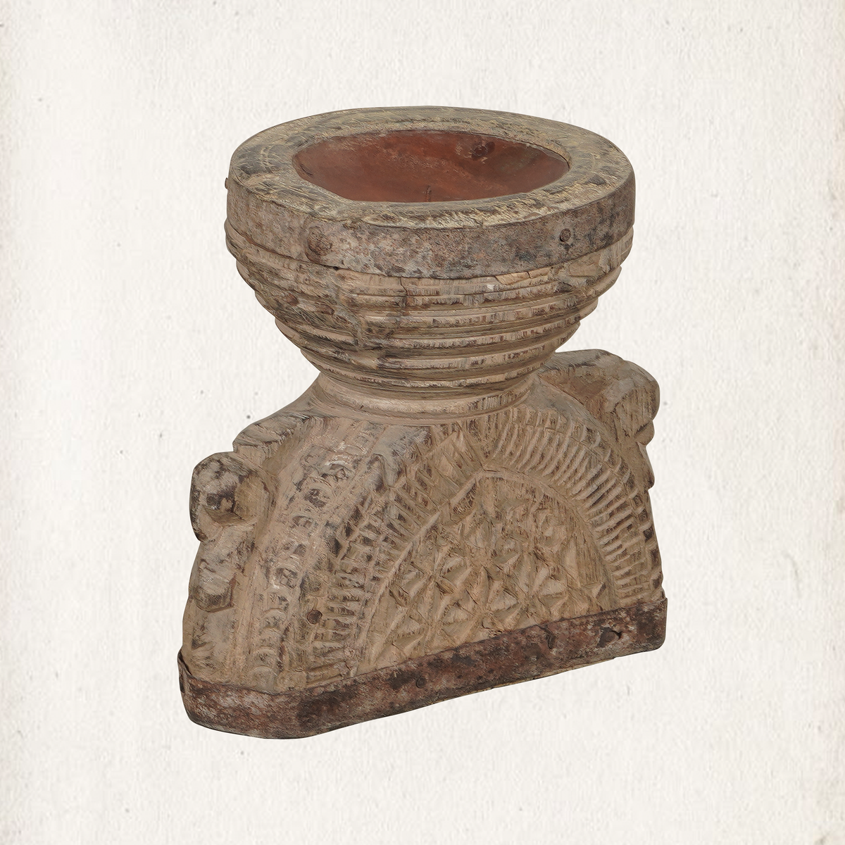 Vintage Seeder Candleholder
