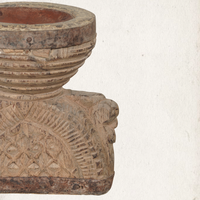 Vintage Seeder Candleholder